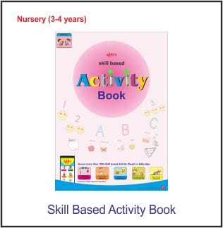 Skill Based Activity Sheets (Digital)- Nursery (3-4 years)