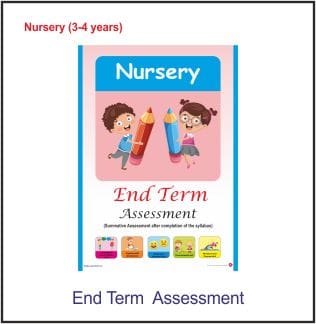 NURSERY  (End Term Assessment Paper)(DIGITAL)