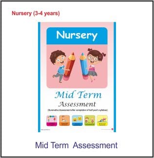 NURSERY (Mid Term Assessment Paper)(DIGITAL)