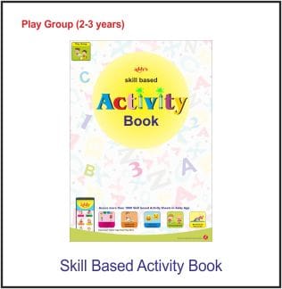 Skill Based Activity Sheets (Digital)- Play Group (2-3 years)