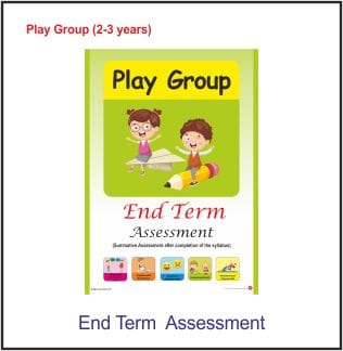 PLAY GROUP (End Term Assessment Paper)  (DIGITAL)