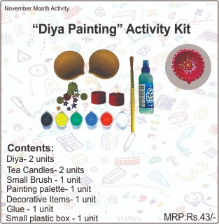 Diya Painting Activity Kit