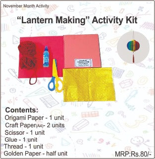 Lantern Making Activity Kit