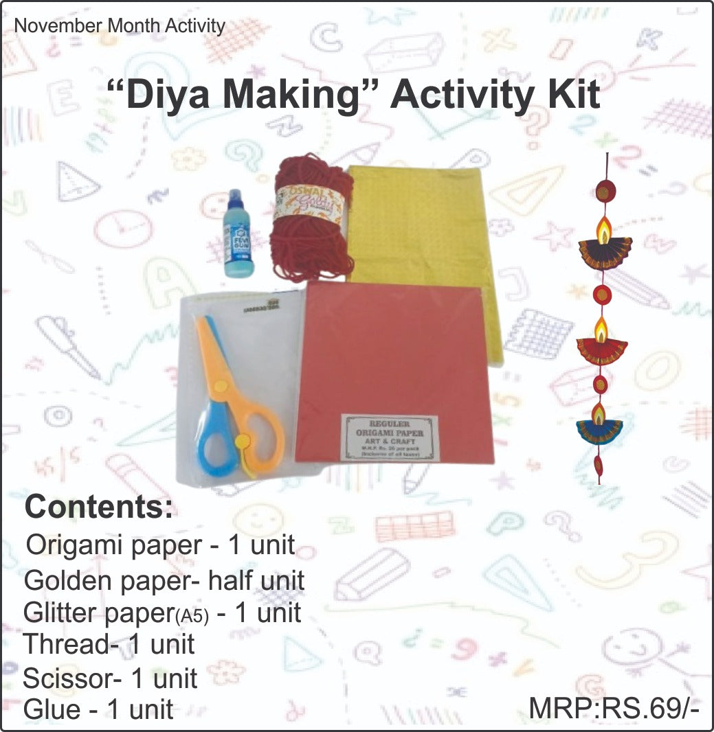 Diya Making Activity Kit