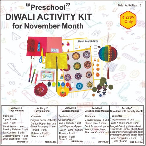 Diwali Activity Kit