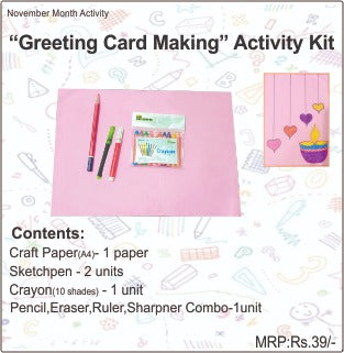 Greeting Card Making Activity Kit