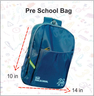 Preschool Bag