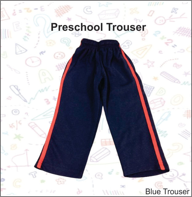 Preschool Trouser