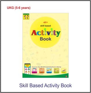 Skill Based Activity Sheets (Digital)- Kindergarten 2 - UKG (5-6 years)